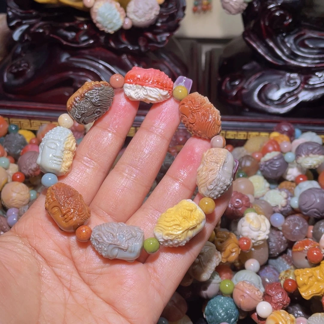 石英质玉手链未镶嵌