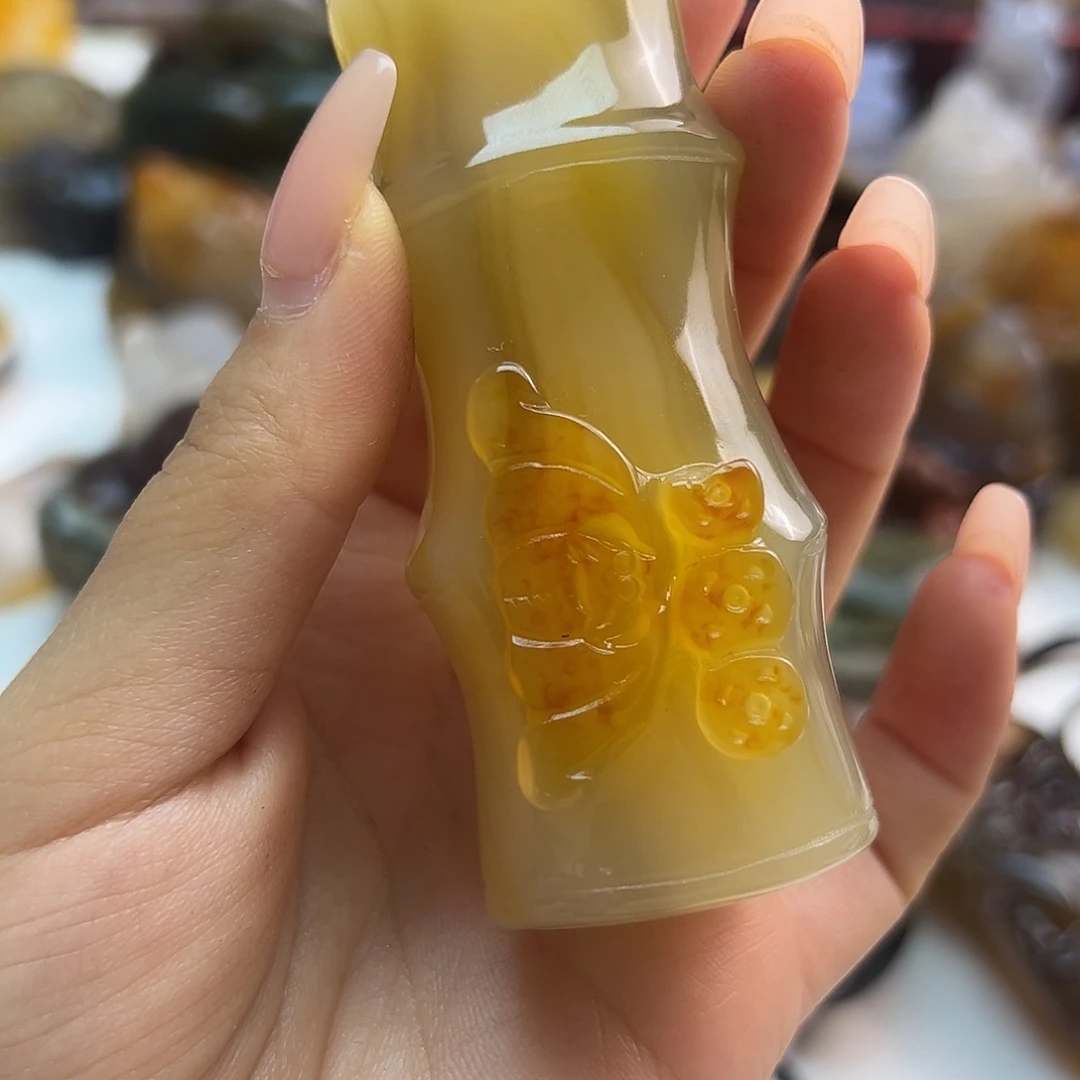 玛瑙/玉髓未镶嵌项链