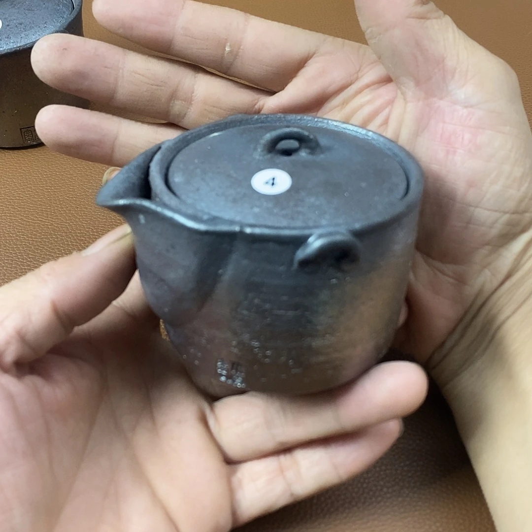 手工粗陶、柴烧茶器