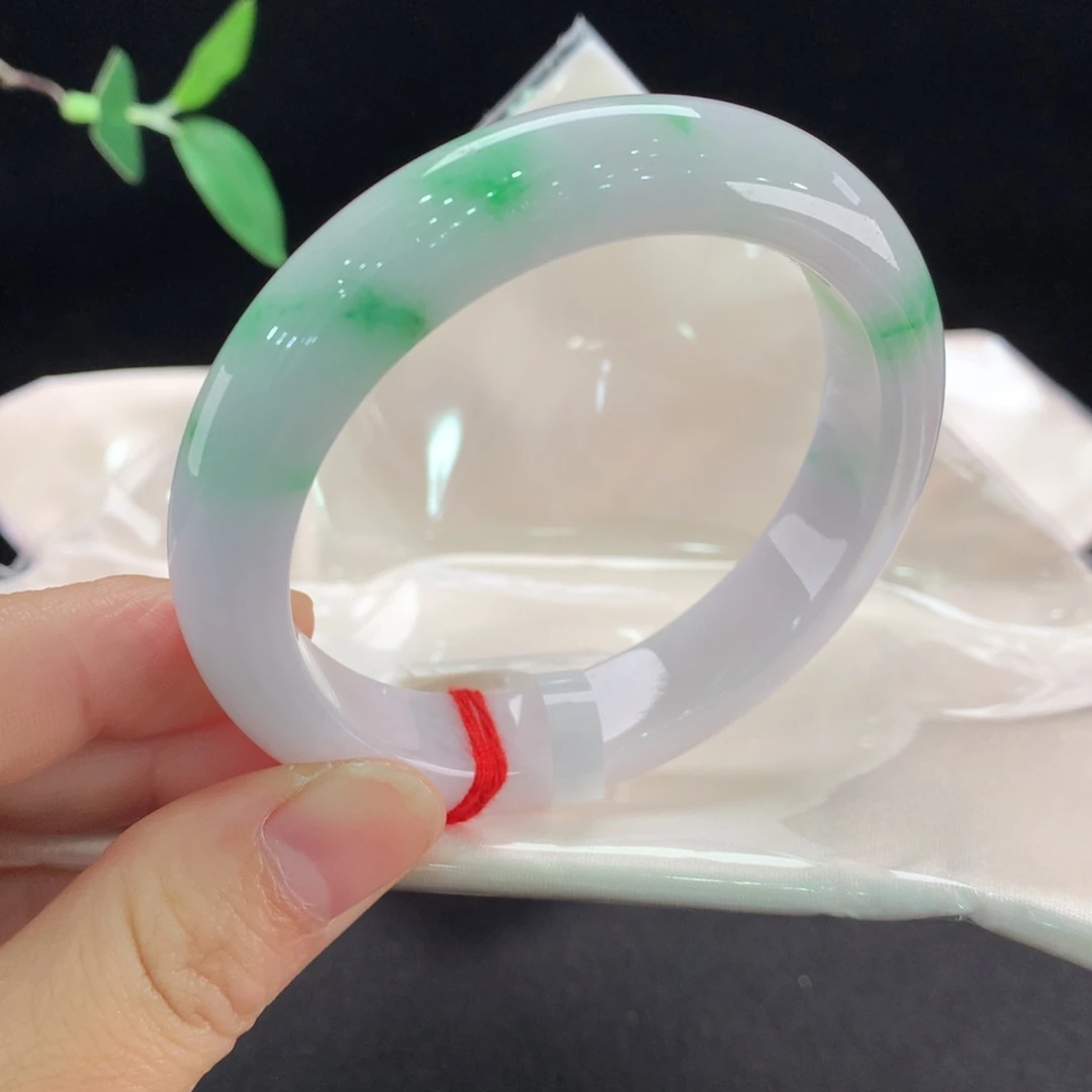 翡翠未镶嵌手镯1093