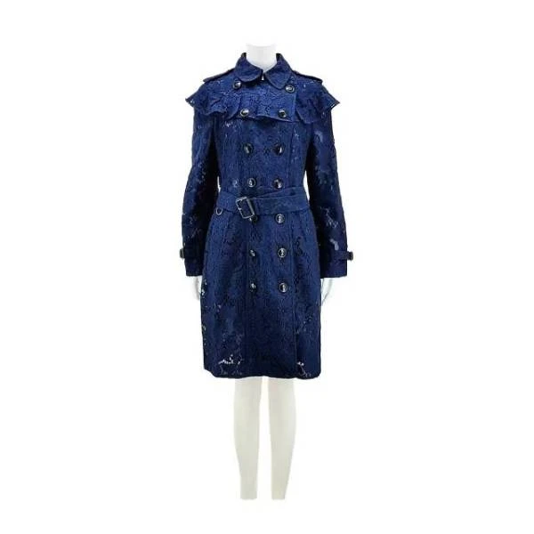 妃鱼/博柏利/棉/风衣/95新/z零一一九