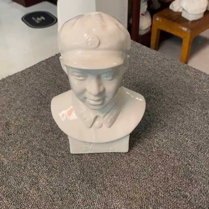 小***儿瓷片摆件家居设计的