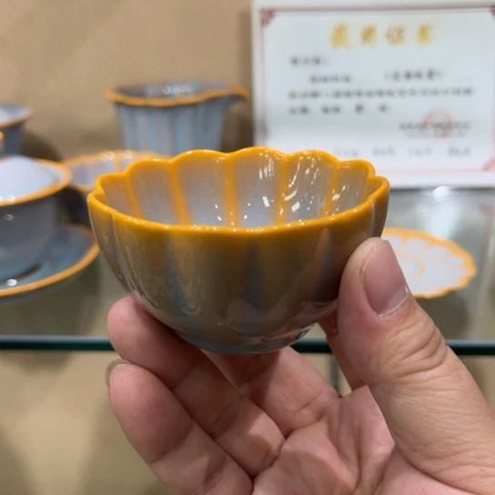 陶瓷茶具汝瓷茶具