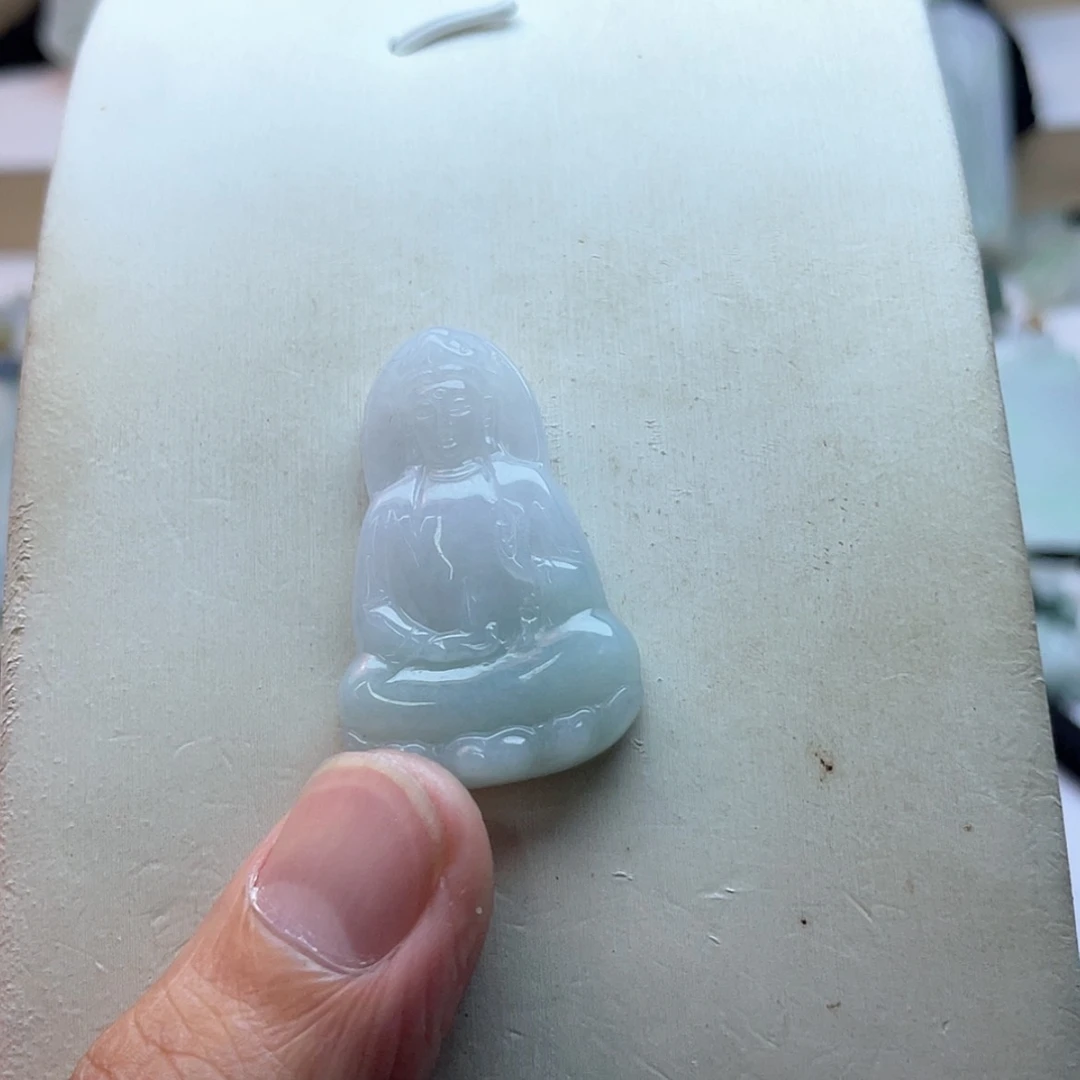 【闪购商品】颈饰未镶嵌翡翠老*翡翠