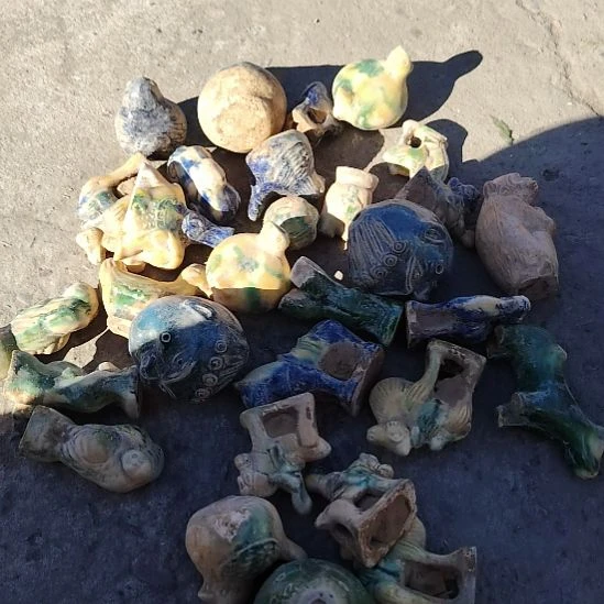 石***居金属朋友拍的老物件持续中