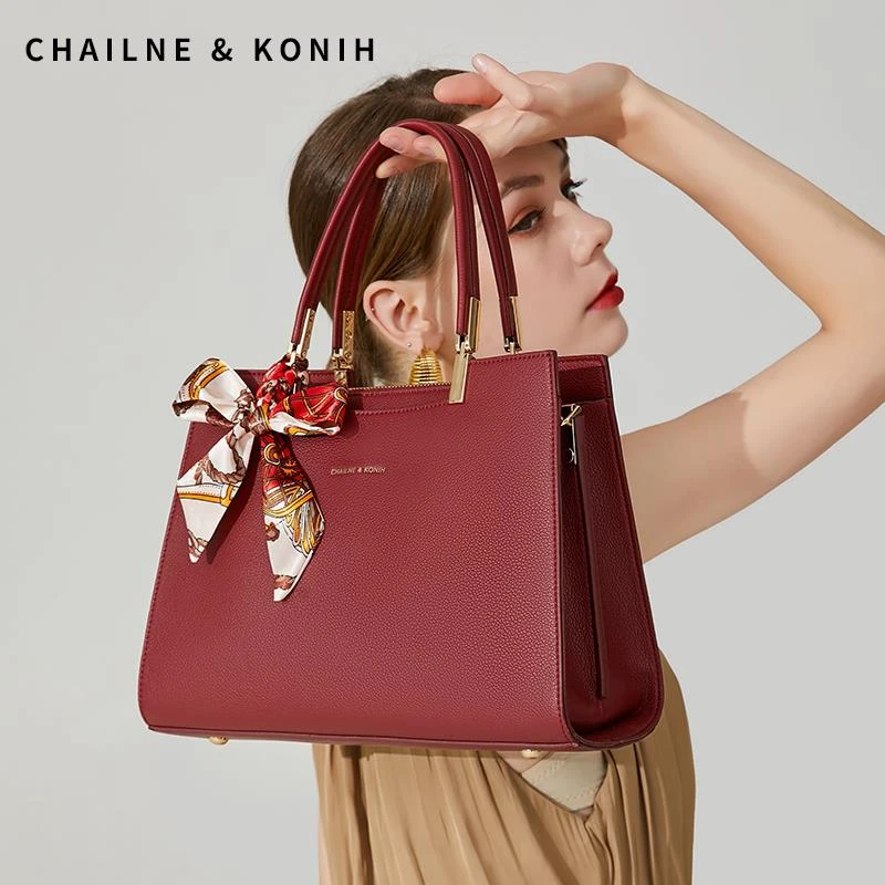 妈妈包结婚中年包包大气婆婆婚宴包红色手提包高级感婚包礼物女包