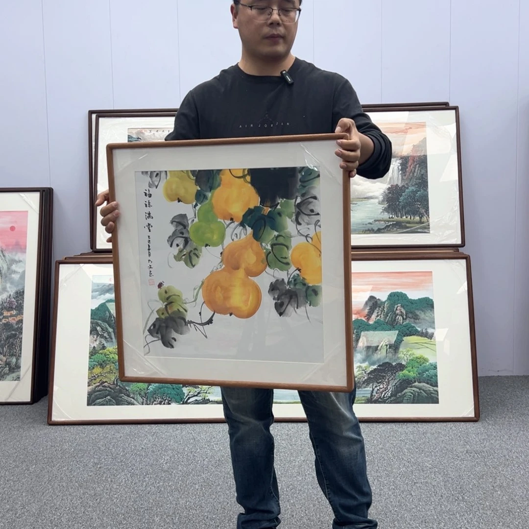 国画国画作品展览等活动的展览