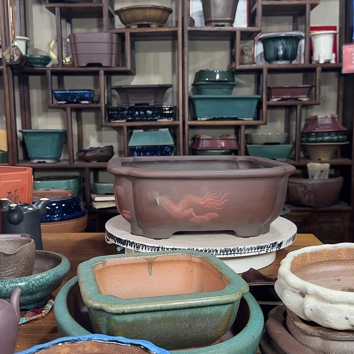 一***吧紫砂花盆加奎紫砂花盆