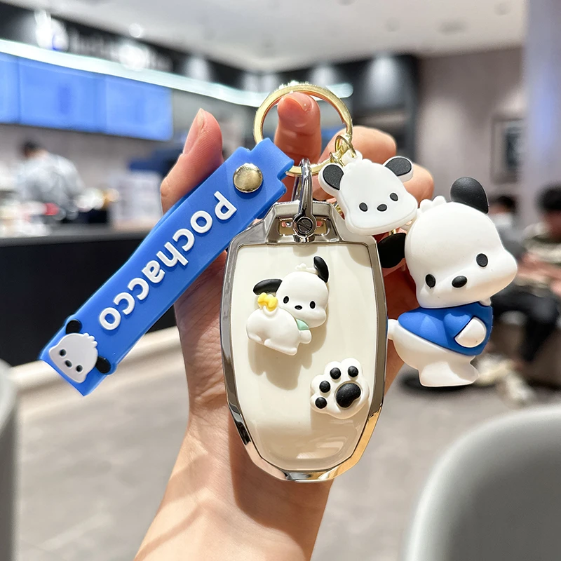 赤鲨适用领克06钥匙套03车2023款01高级05可爱09女士02壳emp扣包