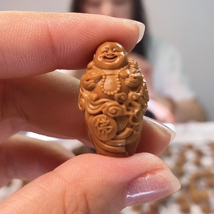 橄榄核吊坠橄榄核