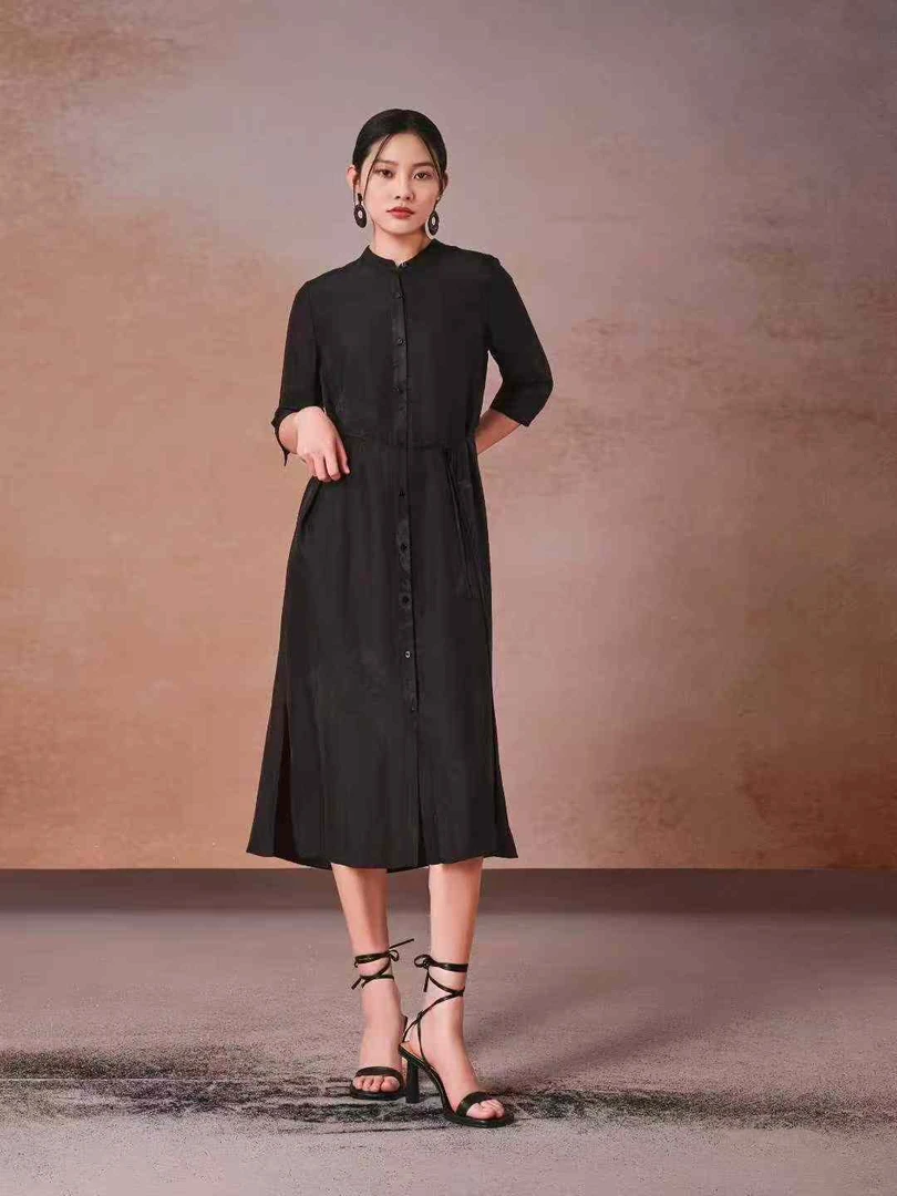 ZHY桑蚕丝连衣裙YZ5SL1070