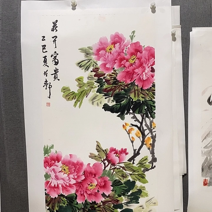 国画手写手绘作品72
