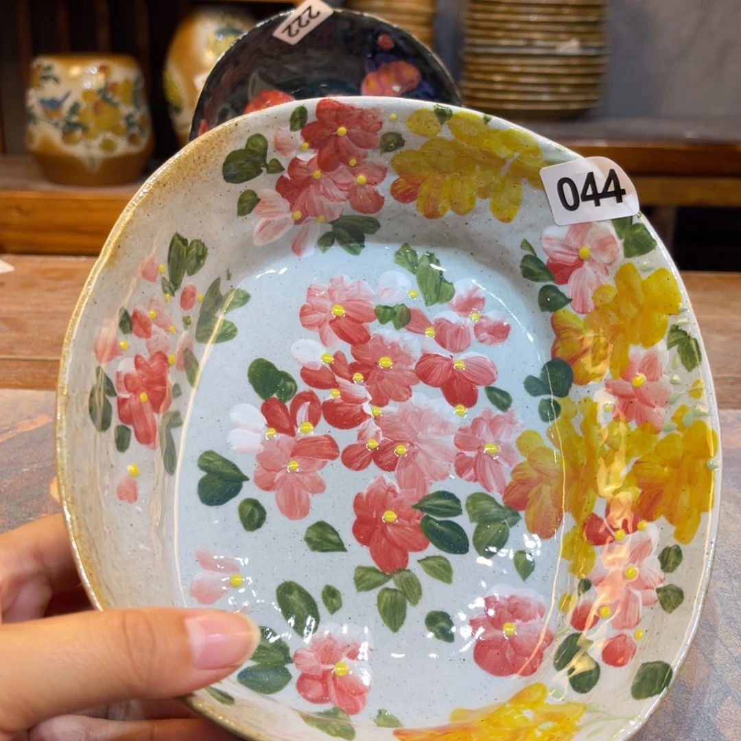 瓷片景德镇手工制作