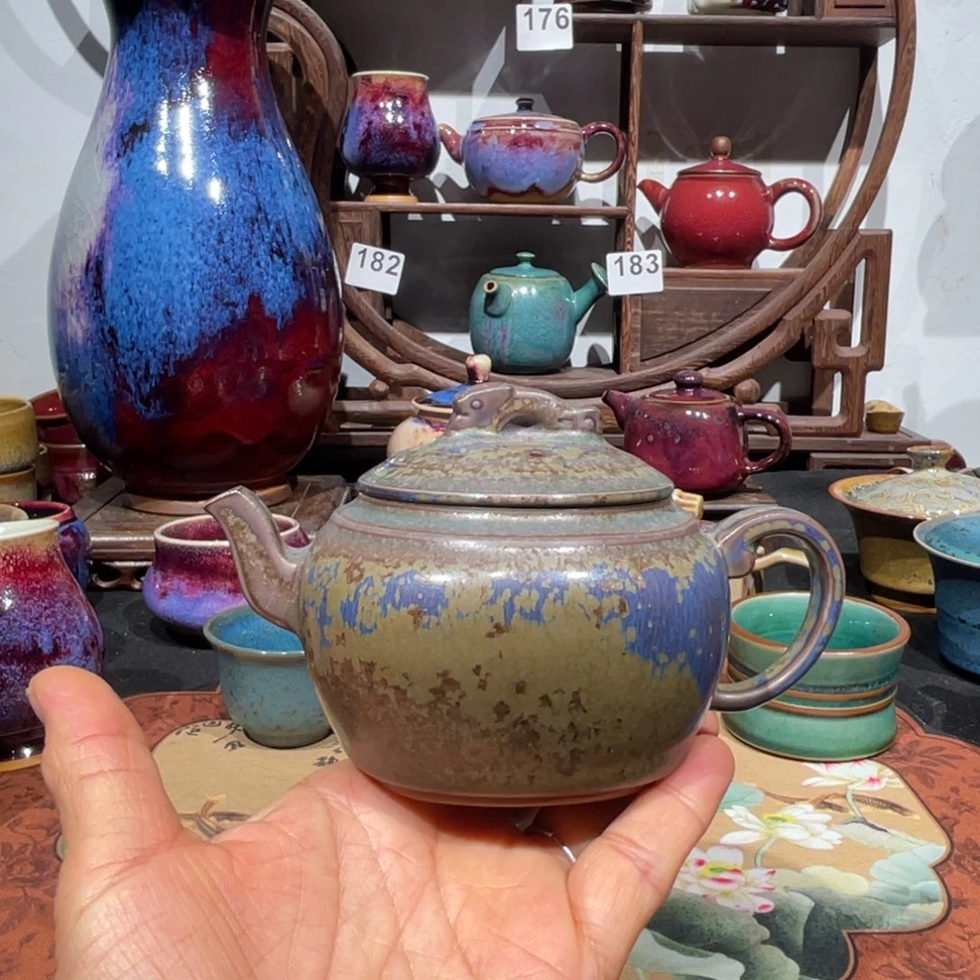中国神后钧瓷茶器