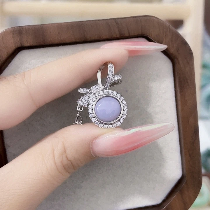 翡翠未镶嵌颈饰天然翡翠Ａ货