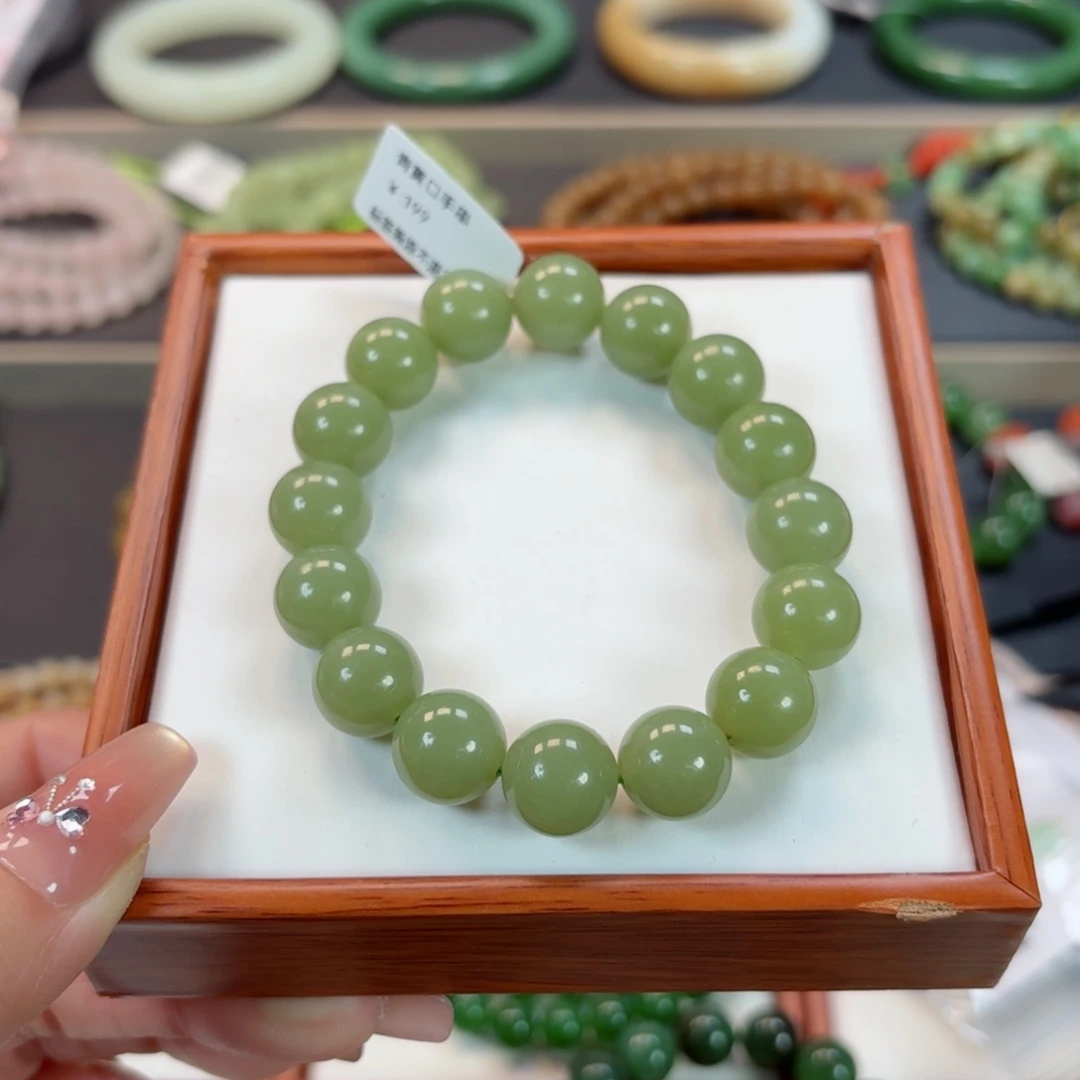 和田玉手链未镶嵌