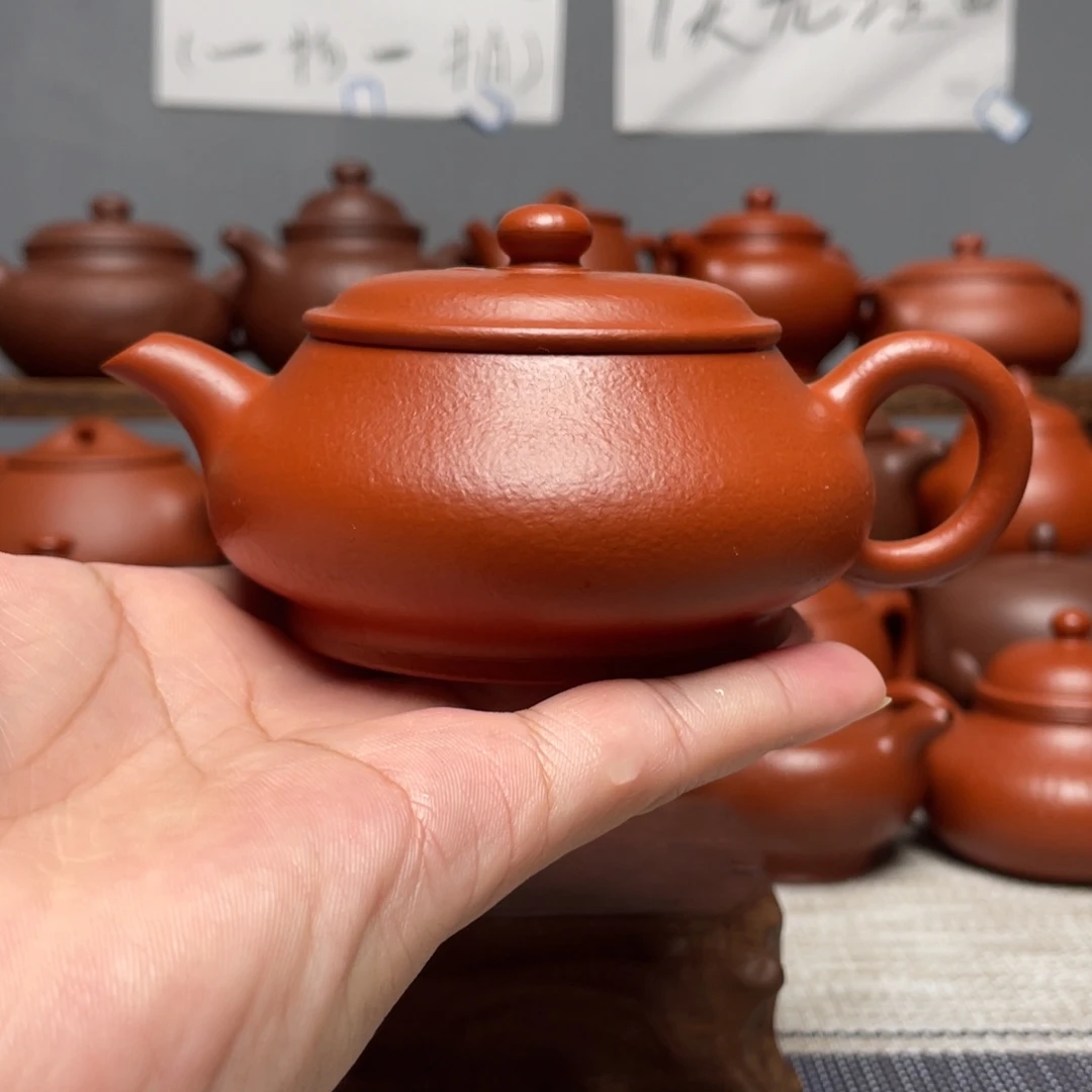 紫砂茶壶明炉150容量