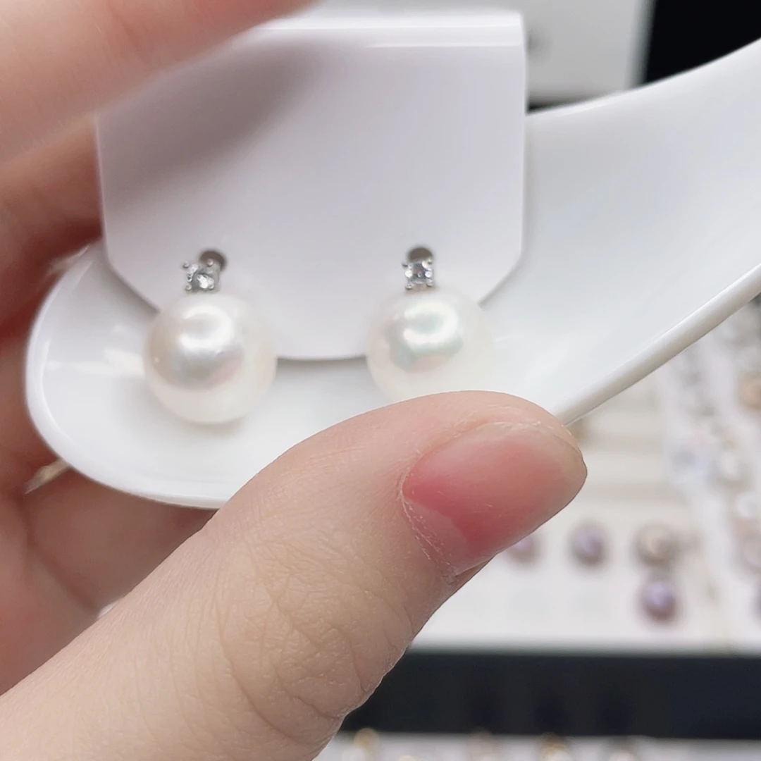 合金淡水珍珠吊坠(赠链)