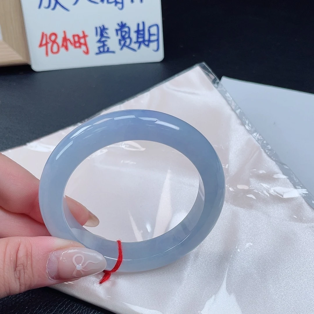 翡翠手镯未镶嵌满紫5533