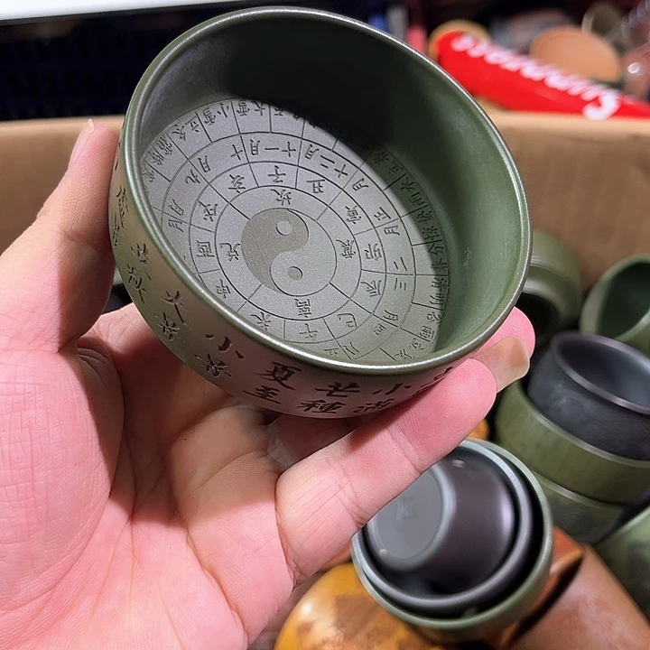 茶杯紫砂全手工紫砂主人杯