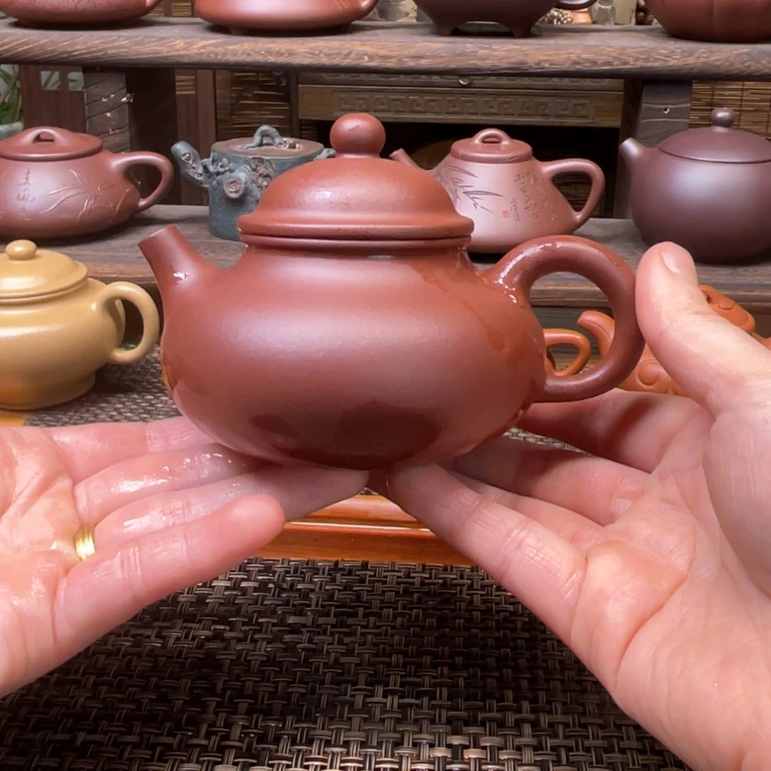 茶壶紫砂宜兴原矿紫砂手工200