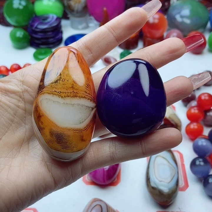 玛瑙/玉髓珠宝奇石未镶嵌用****7