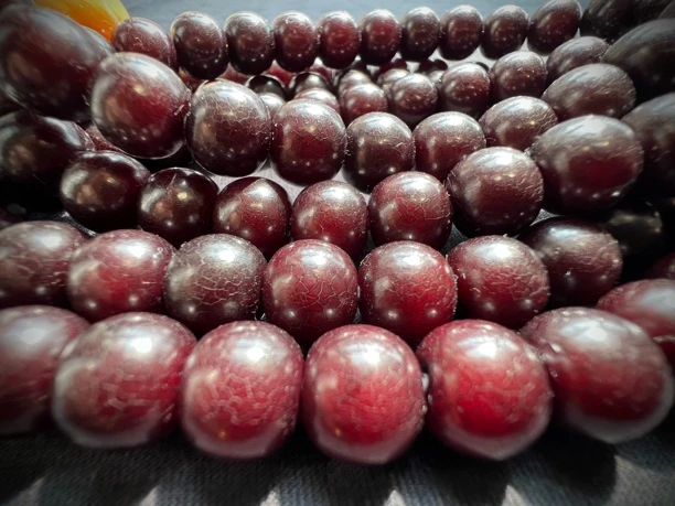 藏传老菩提根108念珠