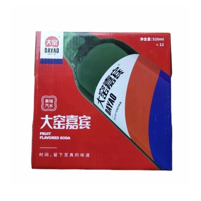 大窑嘉宾果味汽水 （整箱）