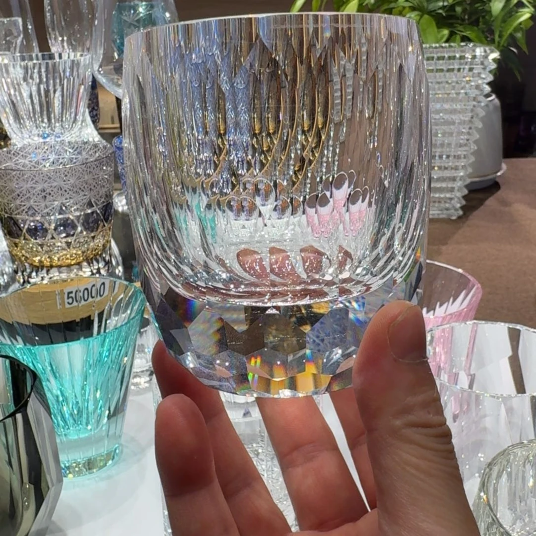 茉***开水晶玻璃新款的设计