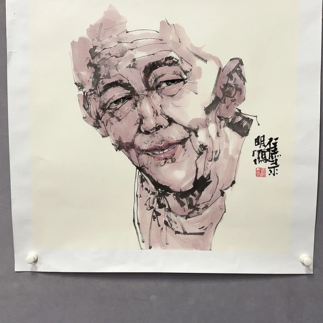 国画亲笔手绘放心去藏