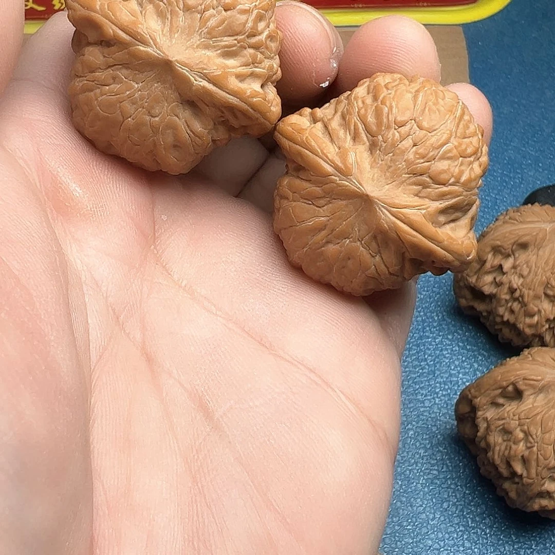 文玩核桃把件牙****菜37铁锤