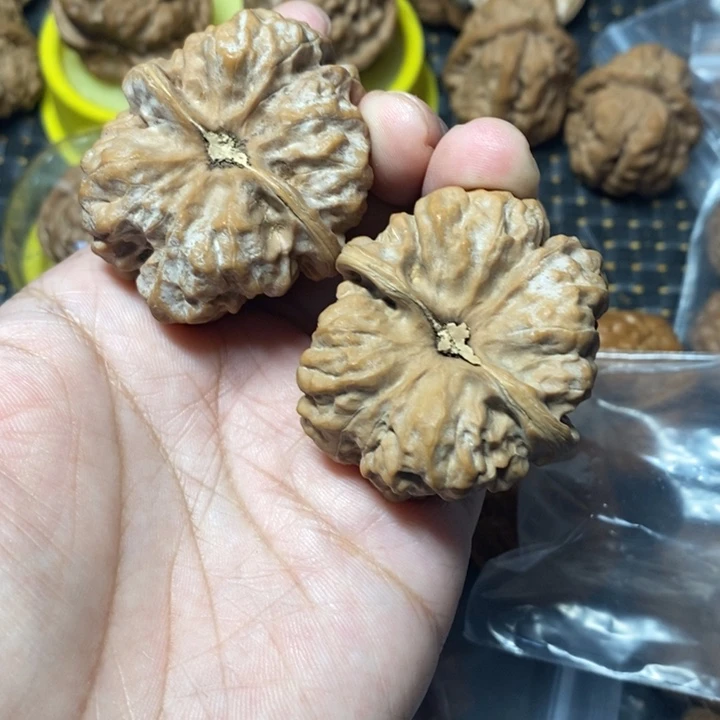 秩***序把件文玩核桃蛤蟆头44