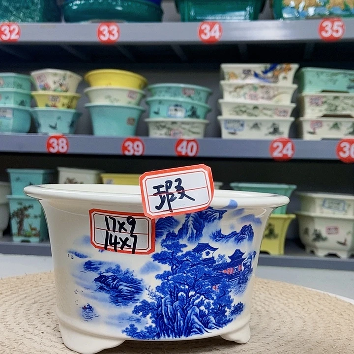 紫砂花瓶紫砂花盆