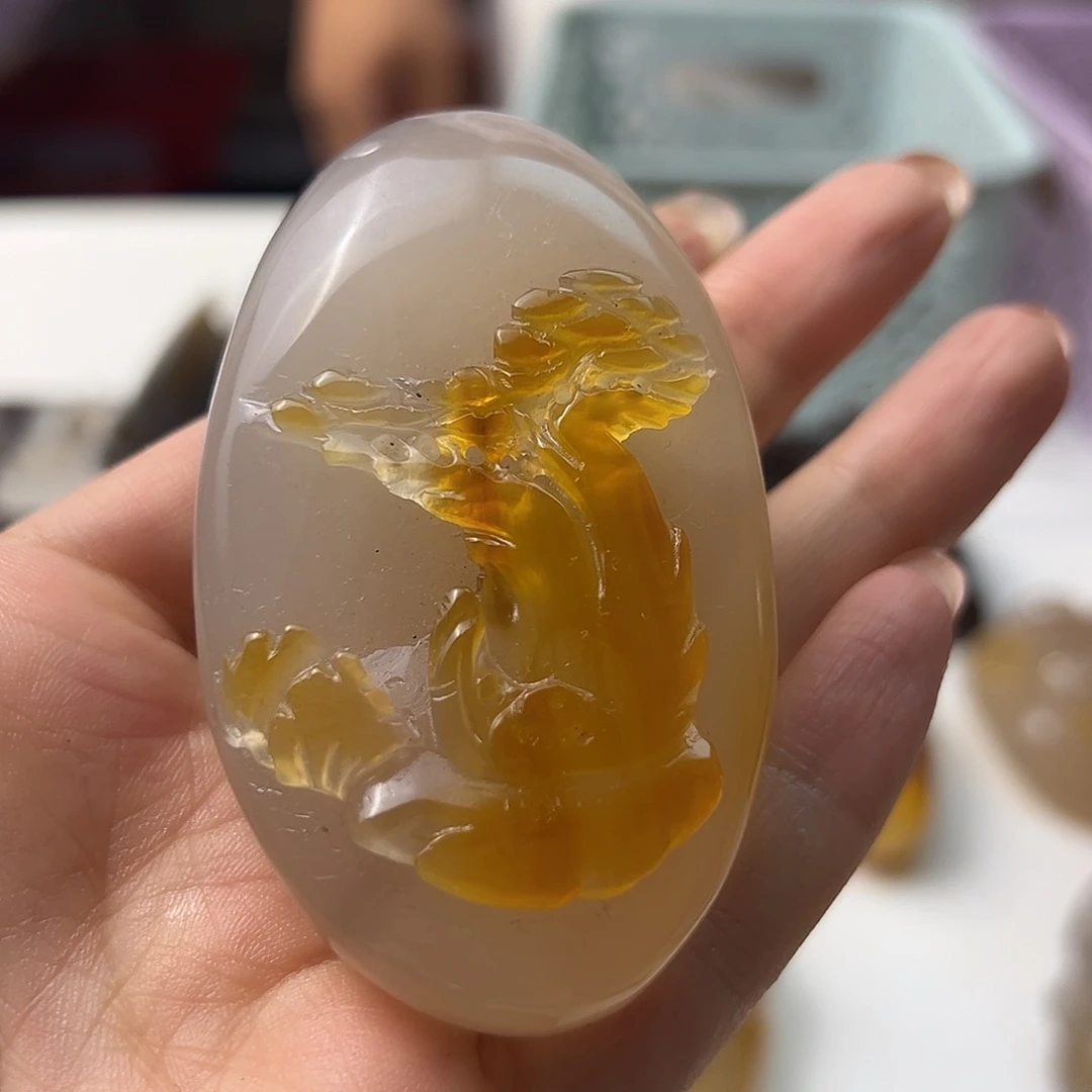 玛瑙/玉髓颈饰未镶嵌