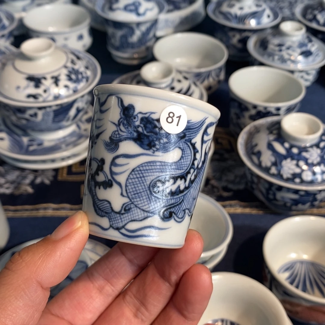 景德镇手工手绘茶具