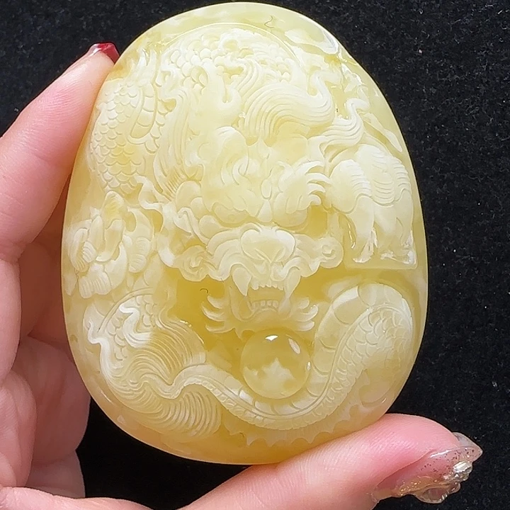 蜜蜡珠宝奇石未镶嵌