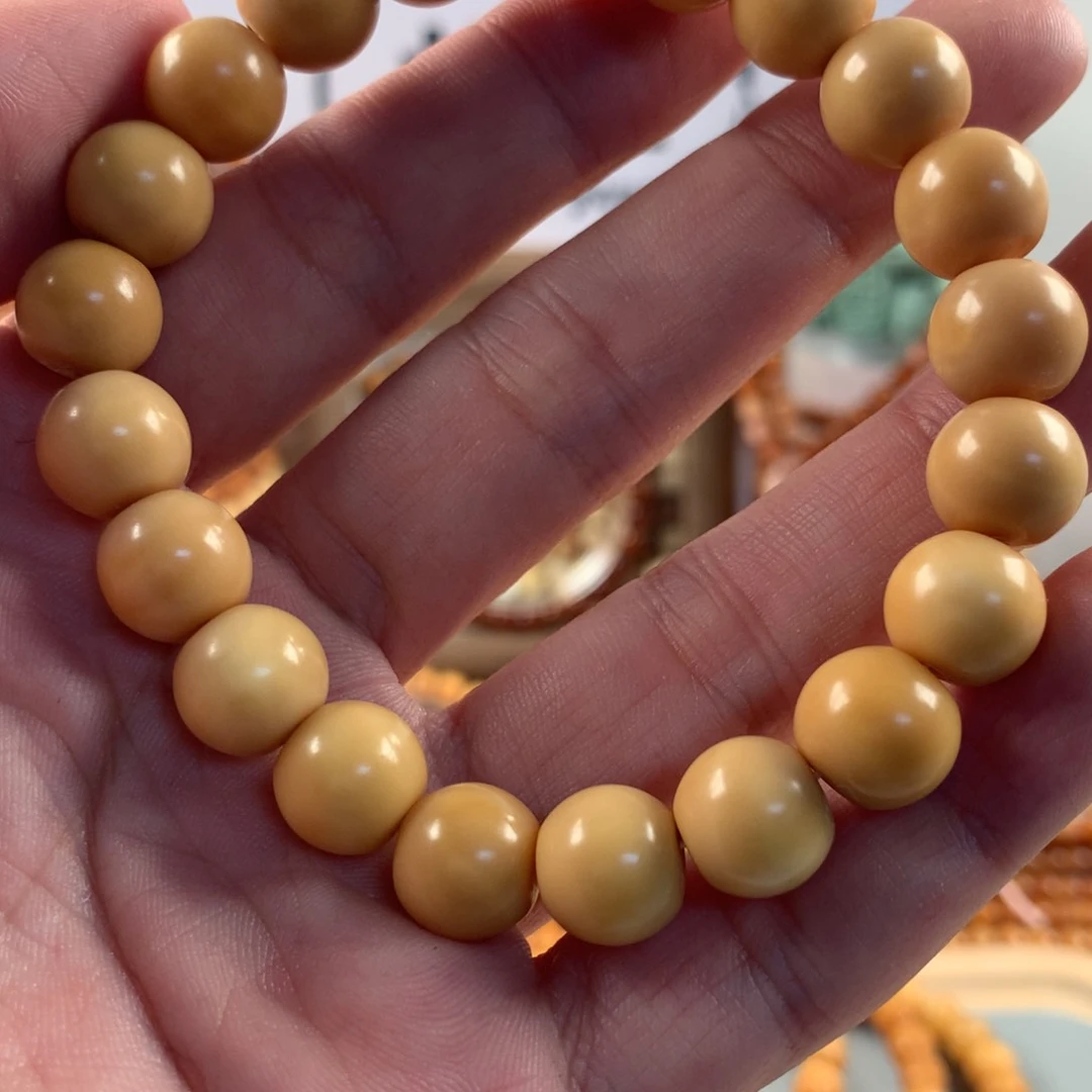 星月菩提吊坠肌****蓝11×10单圈