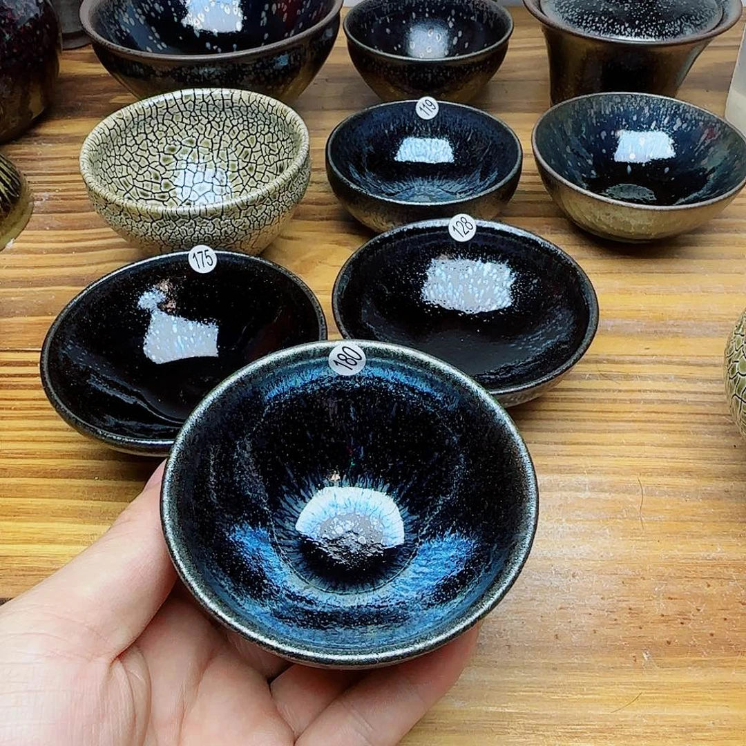 茶盏建窑建盏茶器