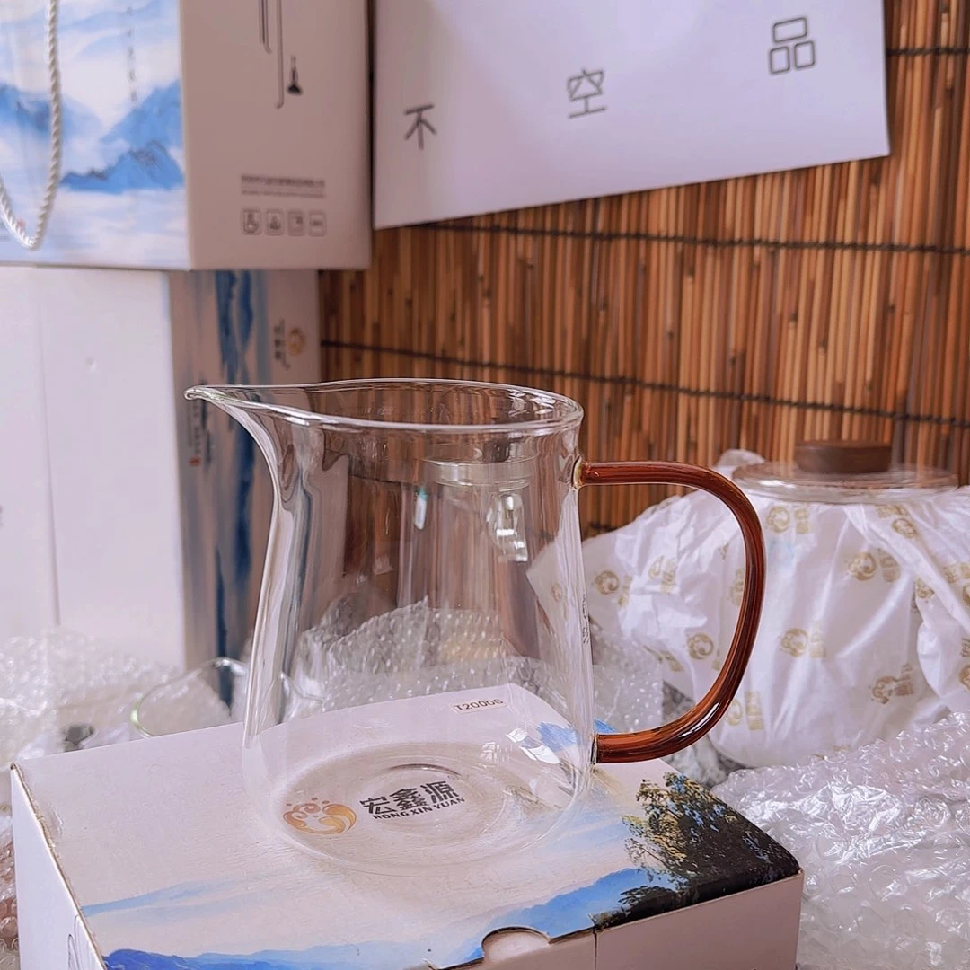 高硼硅玻璃茶水分离款瑕疵G508红7.7