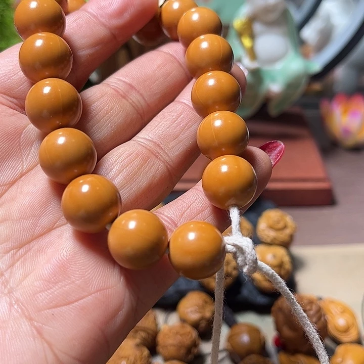 橄榄核手串/手链猴头10号