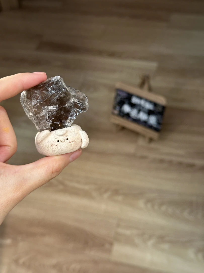 水晶小豆丁可爱茶晶