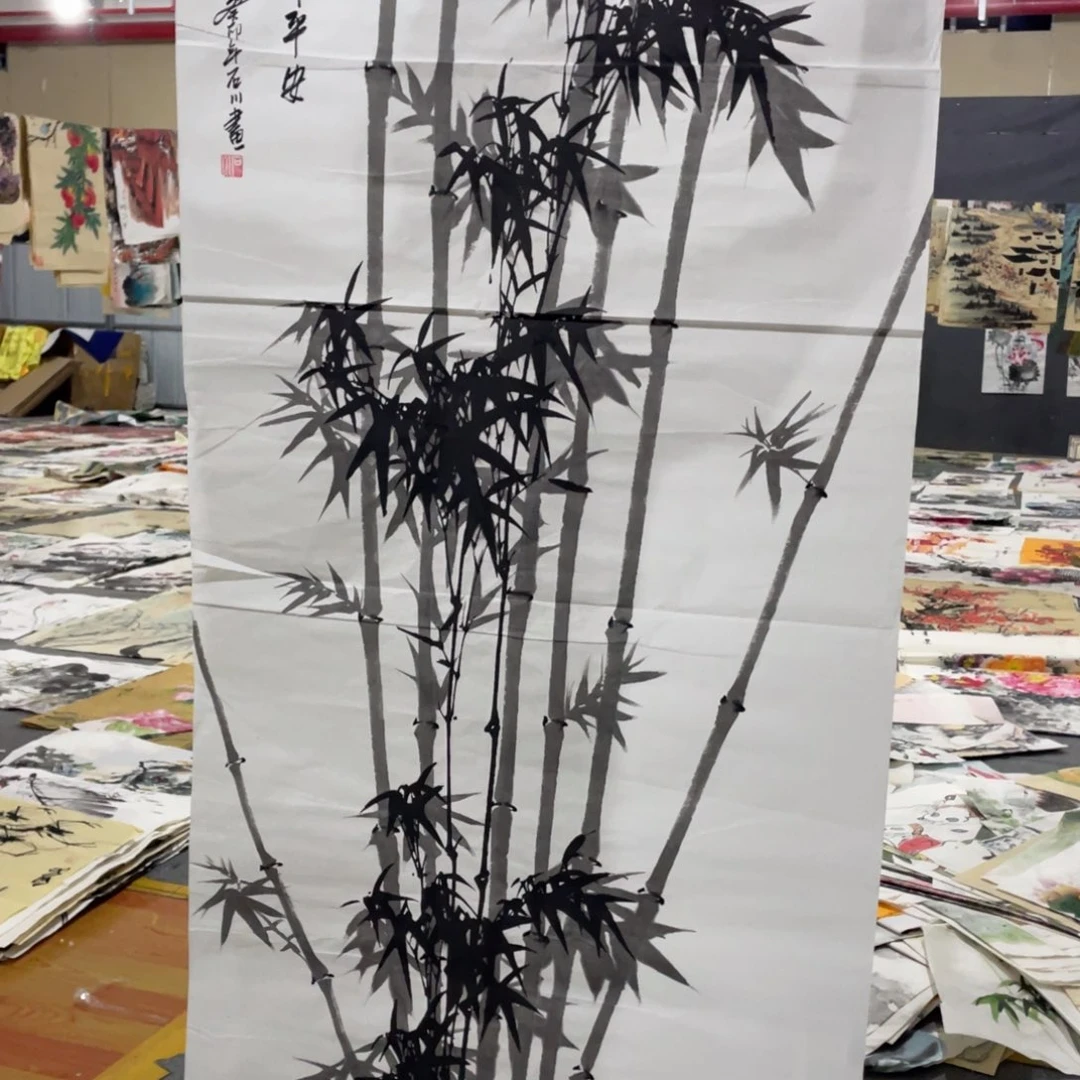 年画画作品欣赏作品欣赏