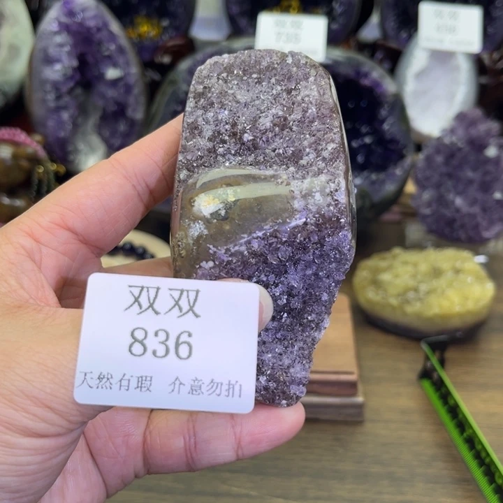 水晶大型摆件（非配饰）未镶嵌