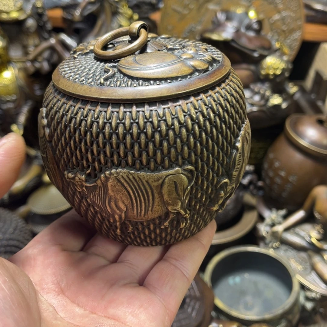 精品铜器摆件链接