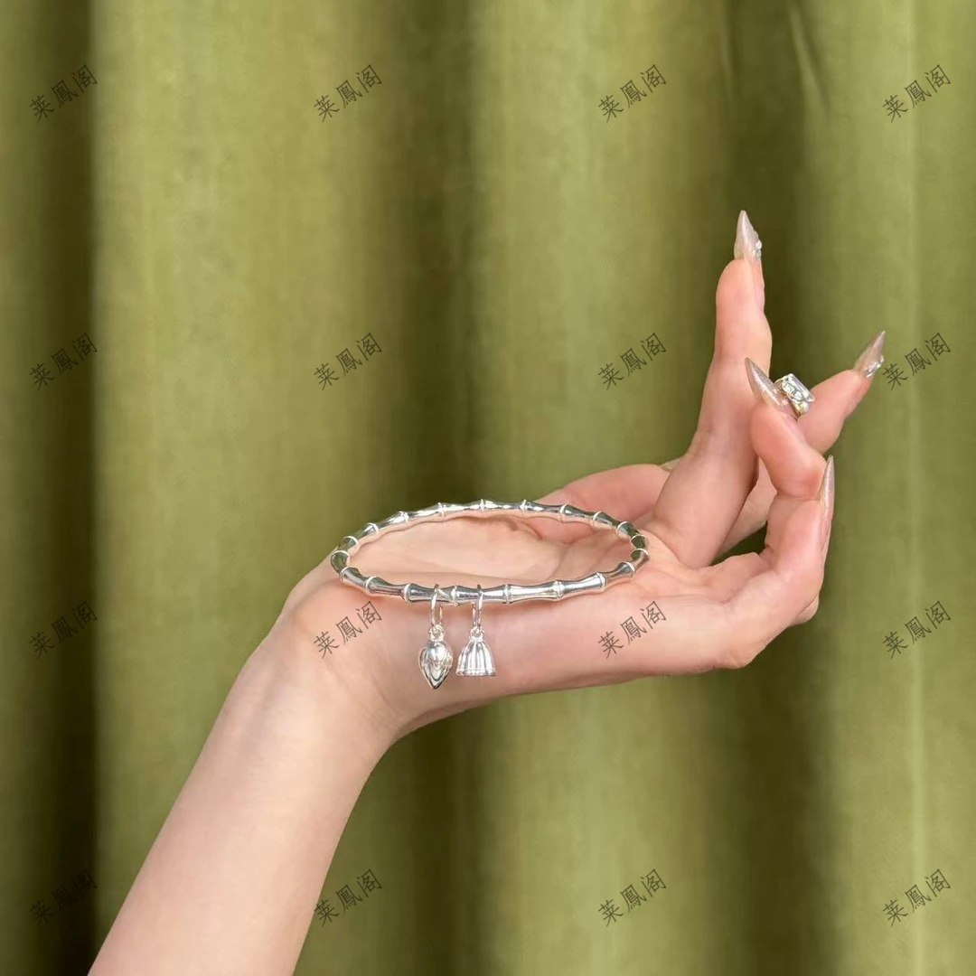 竹节莲莲两世欢手环0074