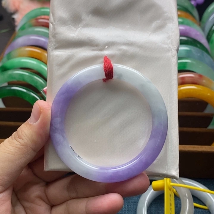 安***_仿水晶非金属高端手镯