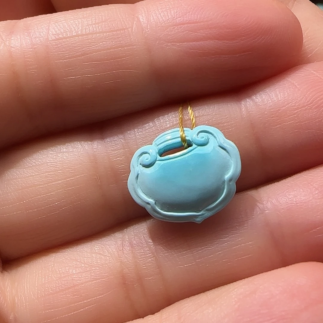 绿松石未镶嵌配饰