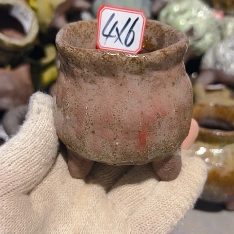 粗陶花盆制作就这样了，