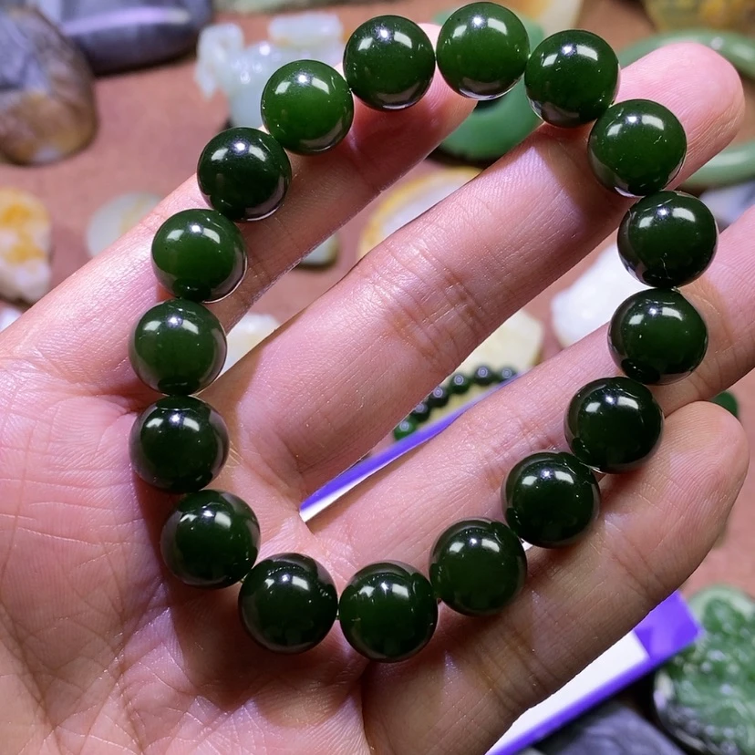 【闪购商品】未镶嵌和田玉(碧玉)挂件