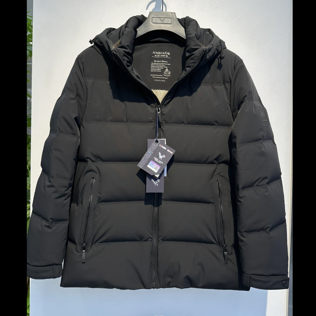 经典商务男款羽绒服